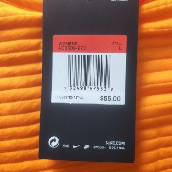 New Nike Dri-Fit Double Knit Crew Top Size Large - Picture 8 of 9